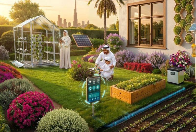Dubai launches ‘Most Beautiful Sustainable Home Garden’ competition with BD30,000 prize